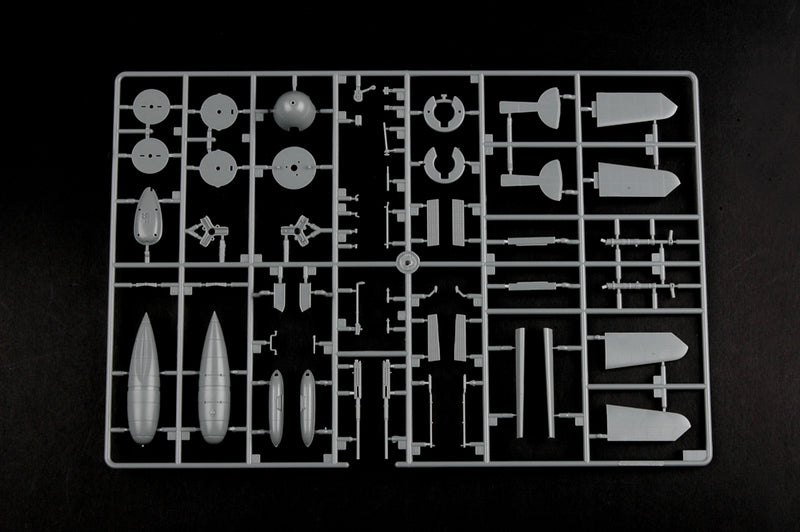 Trumpeter Messerschmitt Bf 109G-6(Early) 02296 1:32