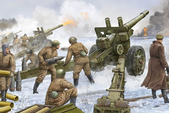 Trumpeter Soviet 152mm Howitzer-gun M1937(ML-20) 02315 1:35