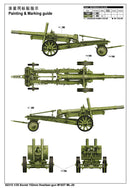 Trumpeter 02315 Soviet 152mm Howitzer-gun M1937(ML-20) 1:35