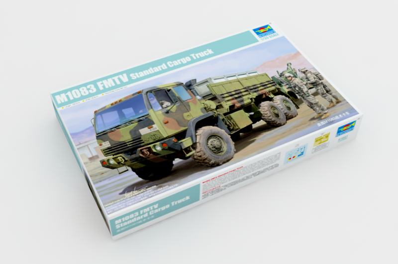 Trumpeter M1083 FMTV Standard Cargo Truck 01007 1:35