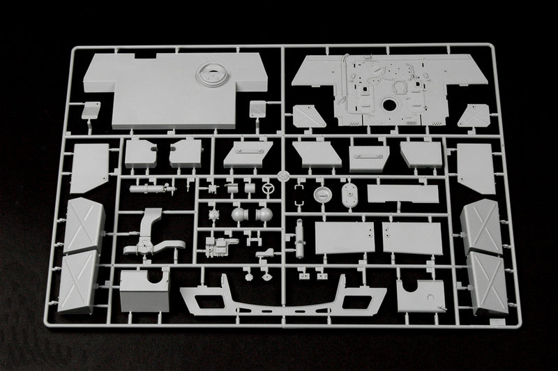 Trumpeter 00910 German Kingtiger 2 in 1(Henschel Turret & Porsche Turret) 1:16