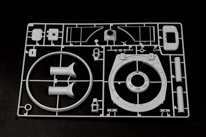 Trumpeter 00910 German Kingtiger 2 in 1(Henschel Turret & Porsche Turret) 1:16