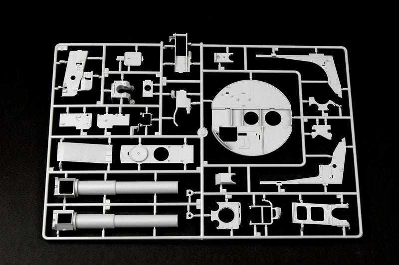 Trumpeter 00910 German Kingtiger 2 in 1(Henschel Turret & Porsche Turret) 1:16