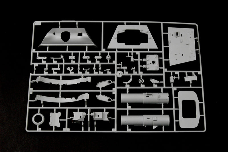 Trumpeter 00910 German Kingtiger 2 in 1(Henschel Turret & Porsche Turret) 1:16