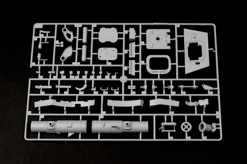 Trumpeter 00910 German Kingtiger 2 in 1(Henschel Turret & Porsche Turret) 1:16