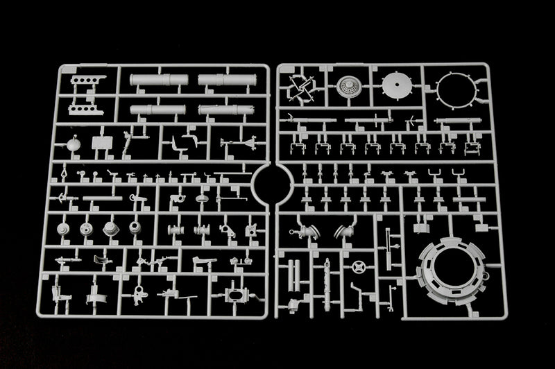 Trumpeter 00910 German Kingtiger 2 in 1(Henschel Turret & Porsche Turret) 1:16