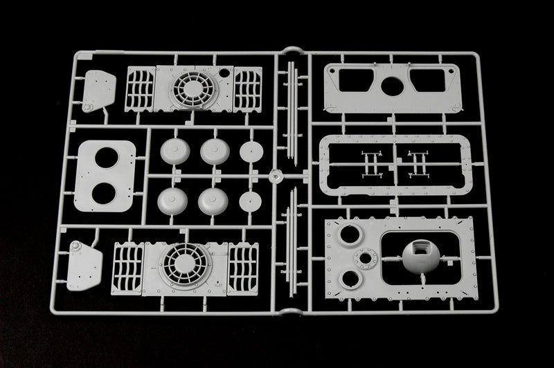 Trumpeter 00910 German Kingtiger 2 in 1(Henschel Turret & Porsche Turret) 1:16