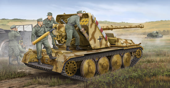 Trumpeter German 8.8cm PAK-43 Waffentrager 05550 1:35
