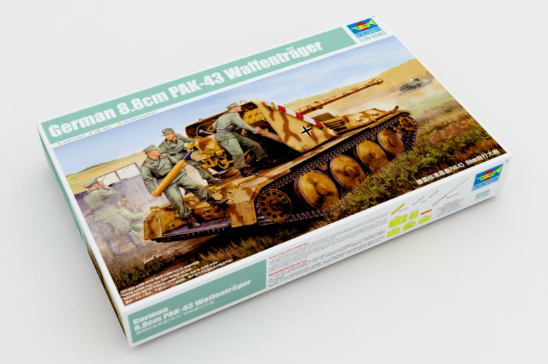 Trumpeter German 8.8cm PAK-43 Waffentrager 05550 1:35