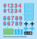 Trumpeter 05550 German 8.8cm PAK-43 Waffentrager 1:35