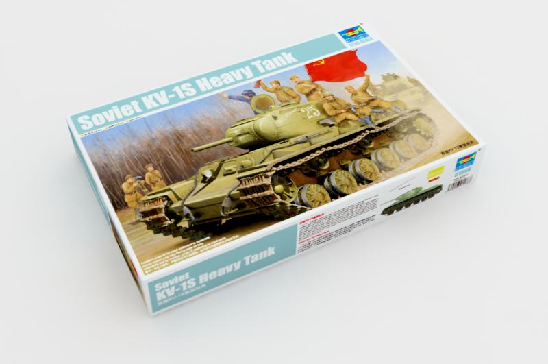 Trumpeter Soviet KV-1S Heavy Tank 01566 1:35