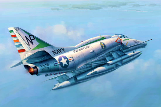 Trumpeter A-4E"Sky Hawk" 02266 1:32