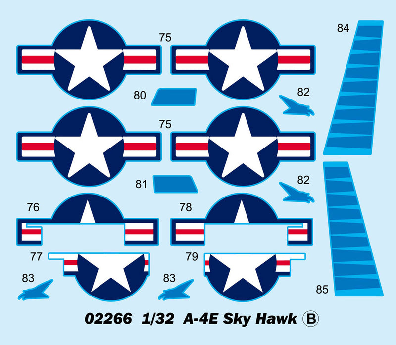 Trumpeter A-4E"Sky Hawk" 02266 1:32