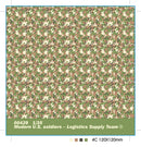 Trumpeter 00429 Modern U.S. soldiers - Logistics Supply Team 1:35