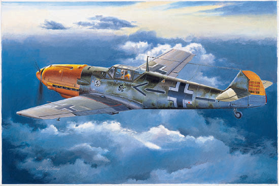 Trumpeter Messerschmitt Bf 109E-4 02289 1:32