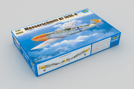 Trumpeter Messerschmitt Bf 109E-4 02289 1:32