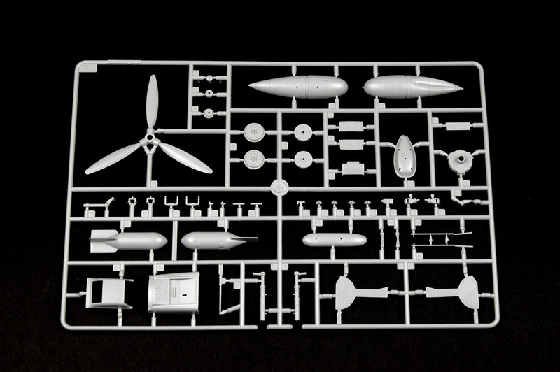 Trumpeter Messerschmitt Bf 109E-4 02289 1:32