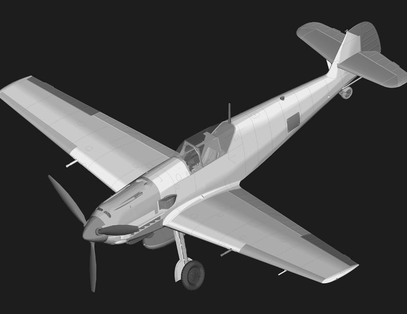 Trumpeter Messerschmitt Bf 109E-4 02289 1:32