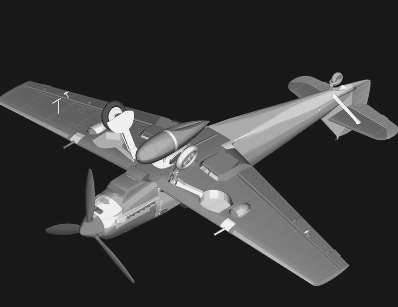 Trumpeter Messerschmitt Bf 109E-4 02289 1:32