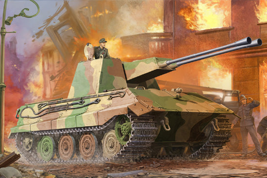 Trumpeter 01539 German E-75 Flakpanzer 1:35