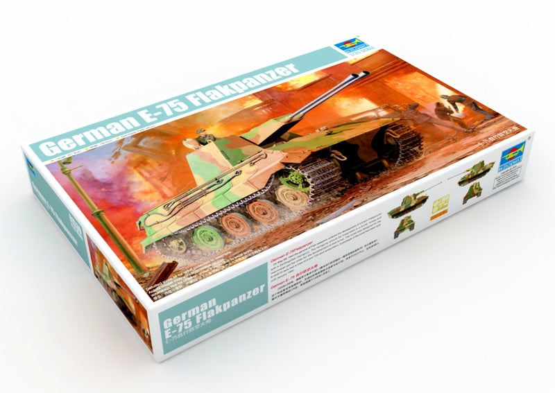 Trumpeter 01539 German E-75 Flakpanzer 1:35