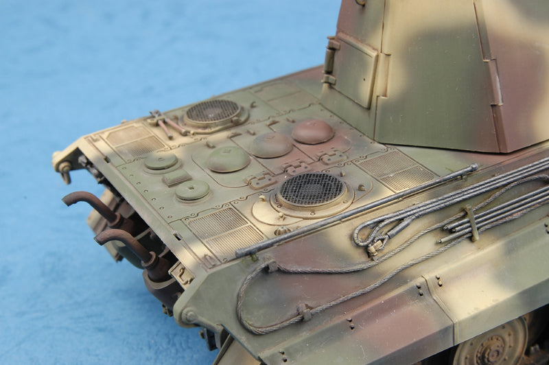Trumpeter 01539 German E-75 Flakpanzer 1:35