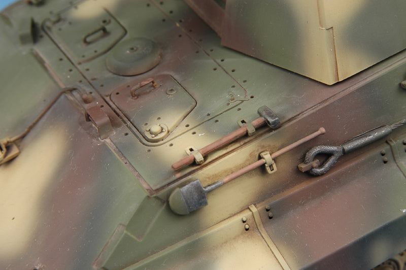 Trumpeter 01539 German E-75 Flakpanzer 1:35