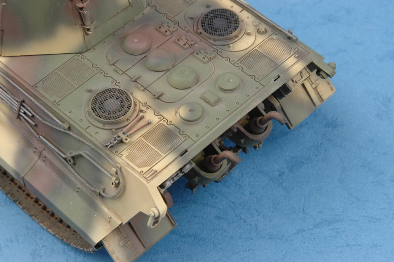 Trumpeter 01539 German E-75 Flakpanzer 1:35