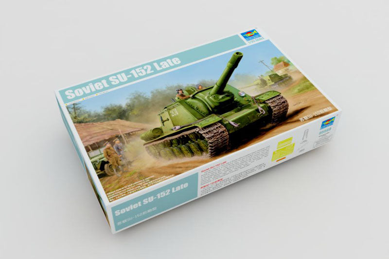 Trumpeter Soviet SU-152 Late 05568 1:35