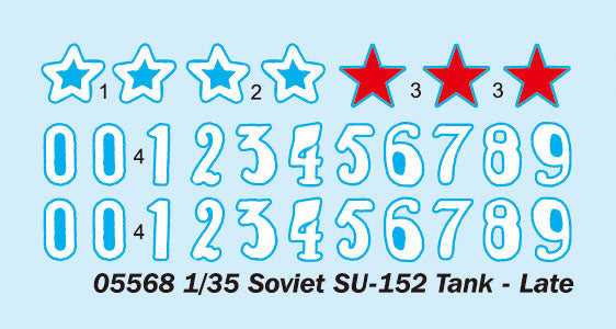 Trumpeter Soviet SU-152 Late 05568 1:35