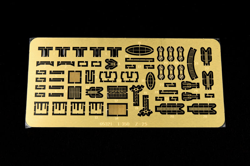 Trumpeter 05321 German Zerstorer Z-25, 1944 1:350