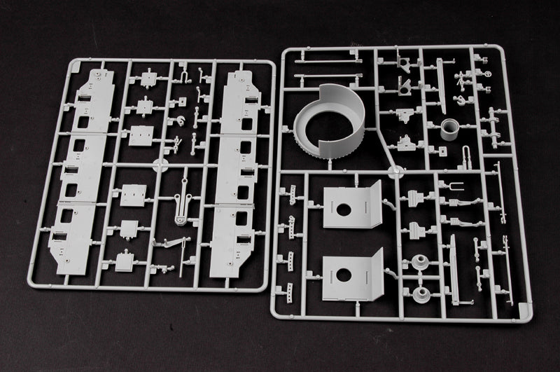Trumpeter 00219 German Panzerlok BR57 Armoured Locomotive 1:35