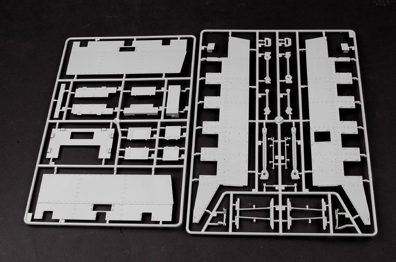 Trumpeter 00219 German Panzerlok BR57 Armoured Locomotive 1:35