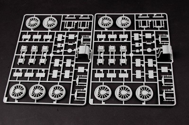 Trumpeter 00219 German Panzerlok BR57 Armoured Locomotive 1:35