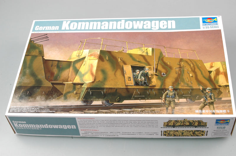 Trumpeter Kommandowagen 01510 1:35