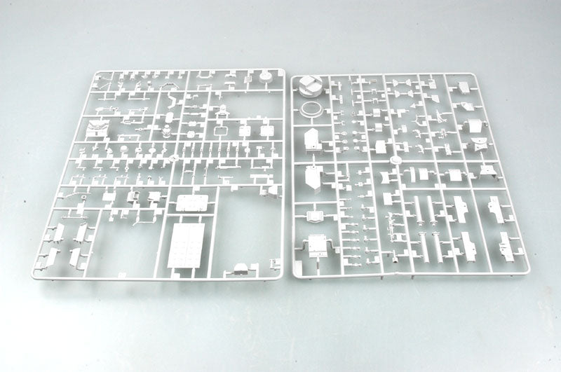 Trumpeter 01558 LAV III TUA (Tow-Under-Armour) 1:35