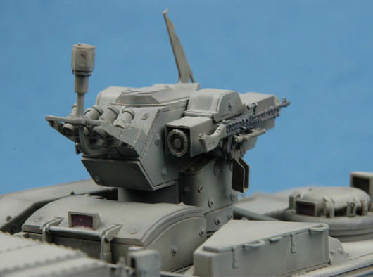 Trumpeter 01558 LAV III TUA (Tow-Under-Armour) 1:35