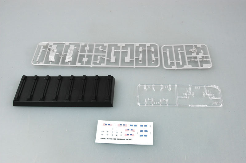 Trumpeter 05762 USS Alabama (BB-60) 1:700