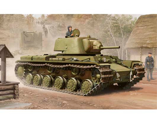 Trumpeter 01561 KV-1M1939 1:35