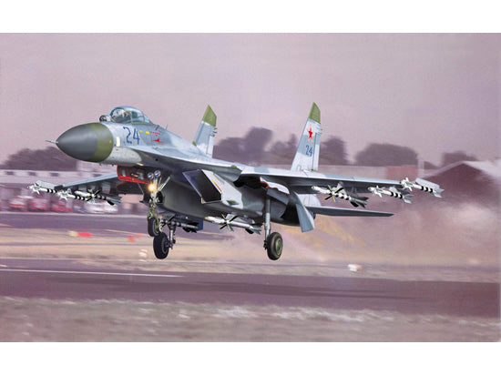 Trumpeter Sukhoi Su-27 Flanker B 02224 1:32