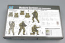 Trumpeter 00422 Modern German KSK Commandos 1:35
