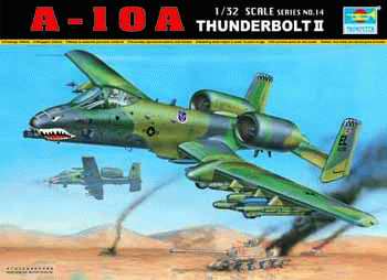 Trumpeter A-10A THUNDERBOLTⅡ 02214 1:32