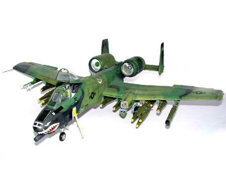 Trumpeter A-10A THUNDERBOLTⅡ 02214 1:32