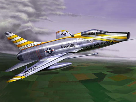 Trumpeter F-100D Super Sabre 01649 1:72