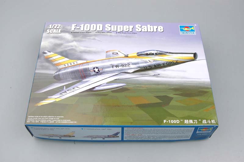 Trumpeter F-100D Super Sabre 01649 1:72