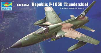 Trumpeter Republic F-105D Thunderchief 02201 1:32