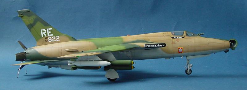 Trumpeter Republic F-105D Thunderchief 02201 1:32