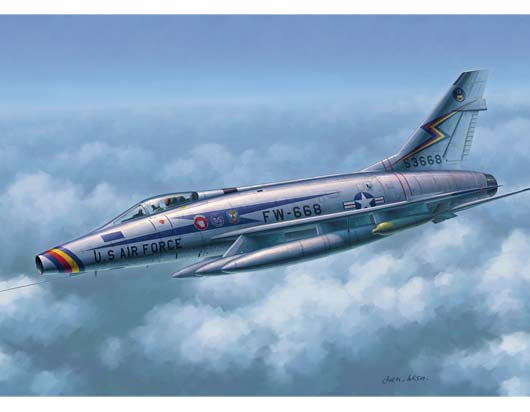 Trumpeter F-100D Super Sabre 02839 1:48