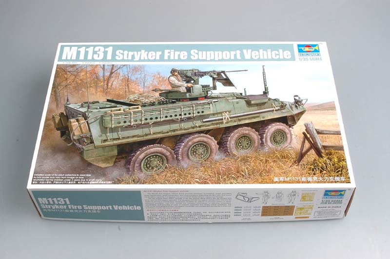 Trumpeter 00398 United State Army M1131 Stryker FSV 1:35