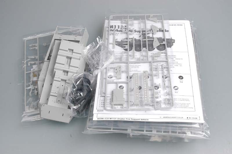 Trumpeter 00398 United State Army M1131 Stryker FSV 1:35
